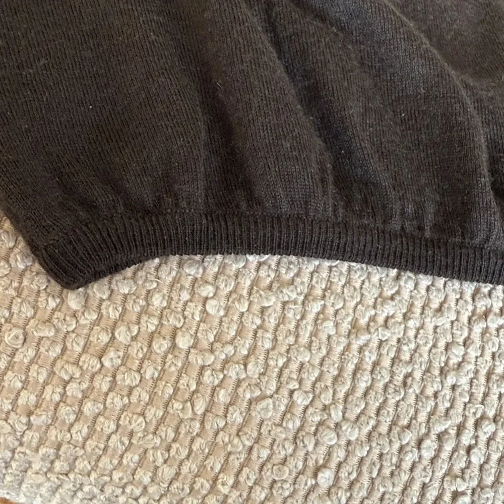 AKRIS punto Cashmere Wool Silk Sweater 6